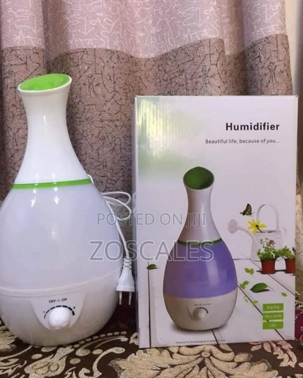 Ultrasonic 3l Humidifier