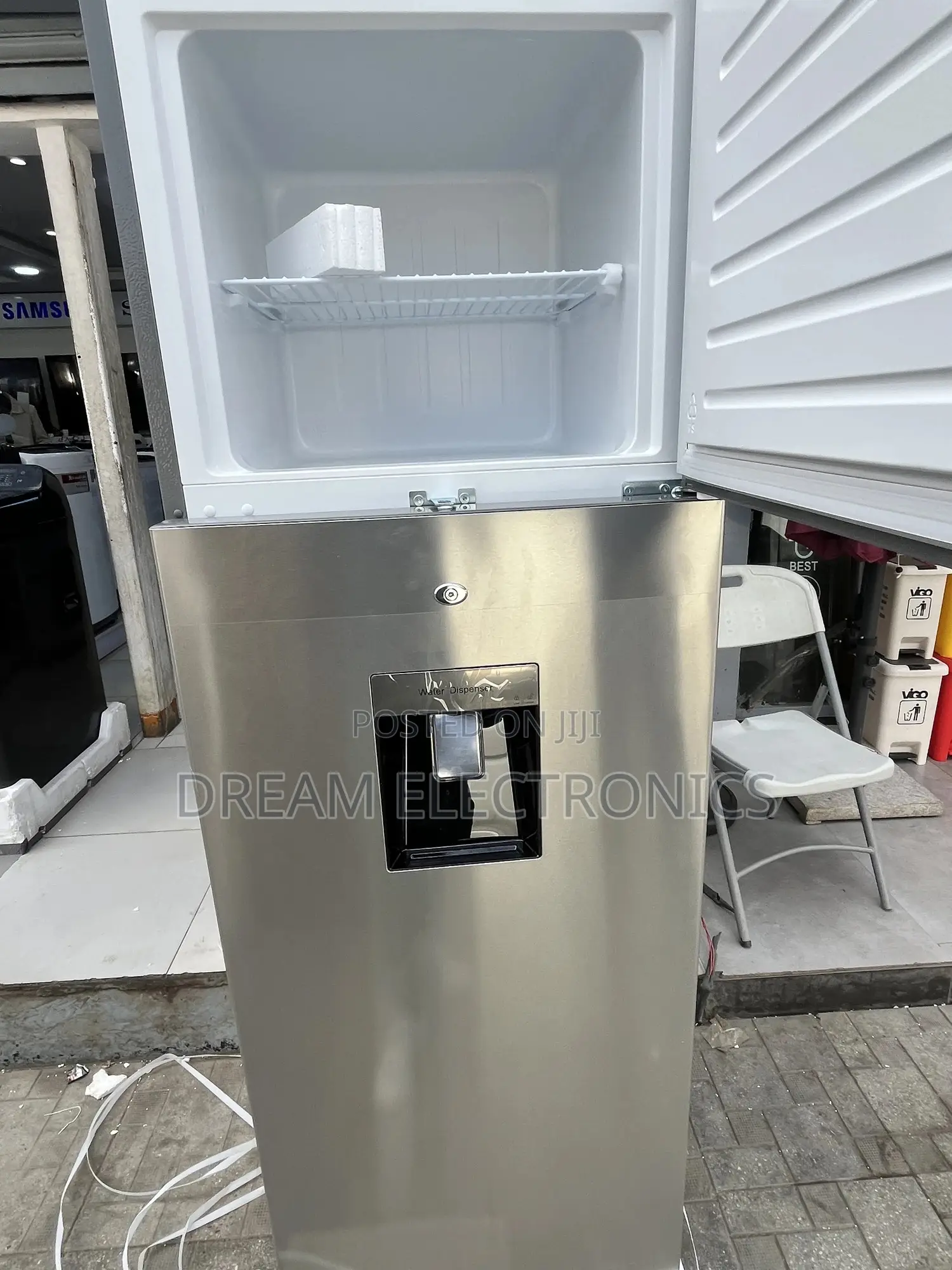 Cool 500litre Refrigerator With Water Dispenser