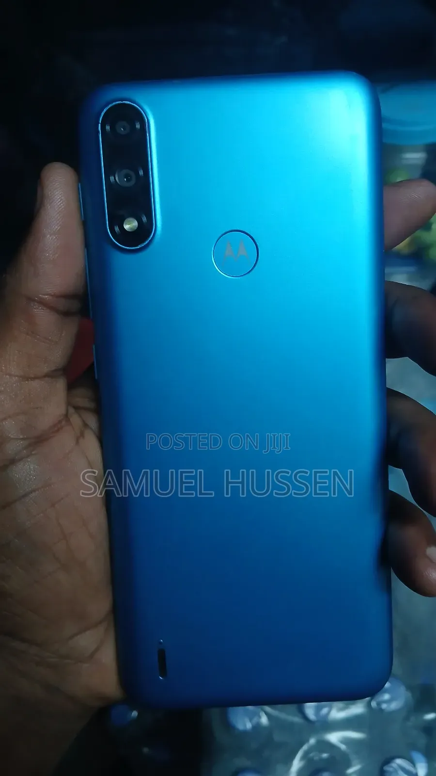 Motorola Moto E7 32 GB Blue