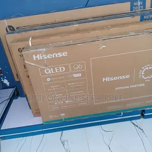 Hisense Smart Qled Q6 Mode Tv 55 Inch Andraid Framless 2025 Model