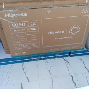 Hisense Smart Qled Q6 Mode Tv 55 Inch Andraid Framless 2025 Model