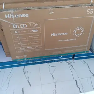 Hisense Smart Qled Q6 Mode Tv 55 Inch Andraid Framless 2025 Model