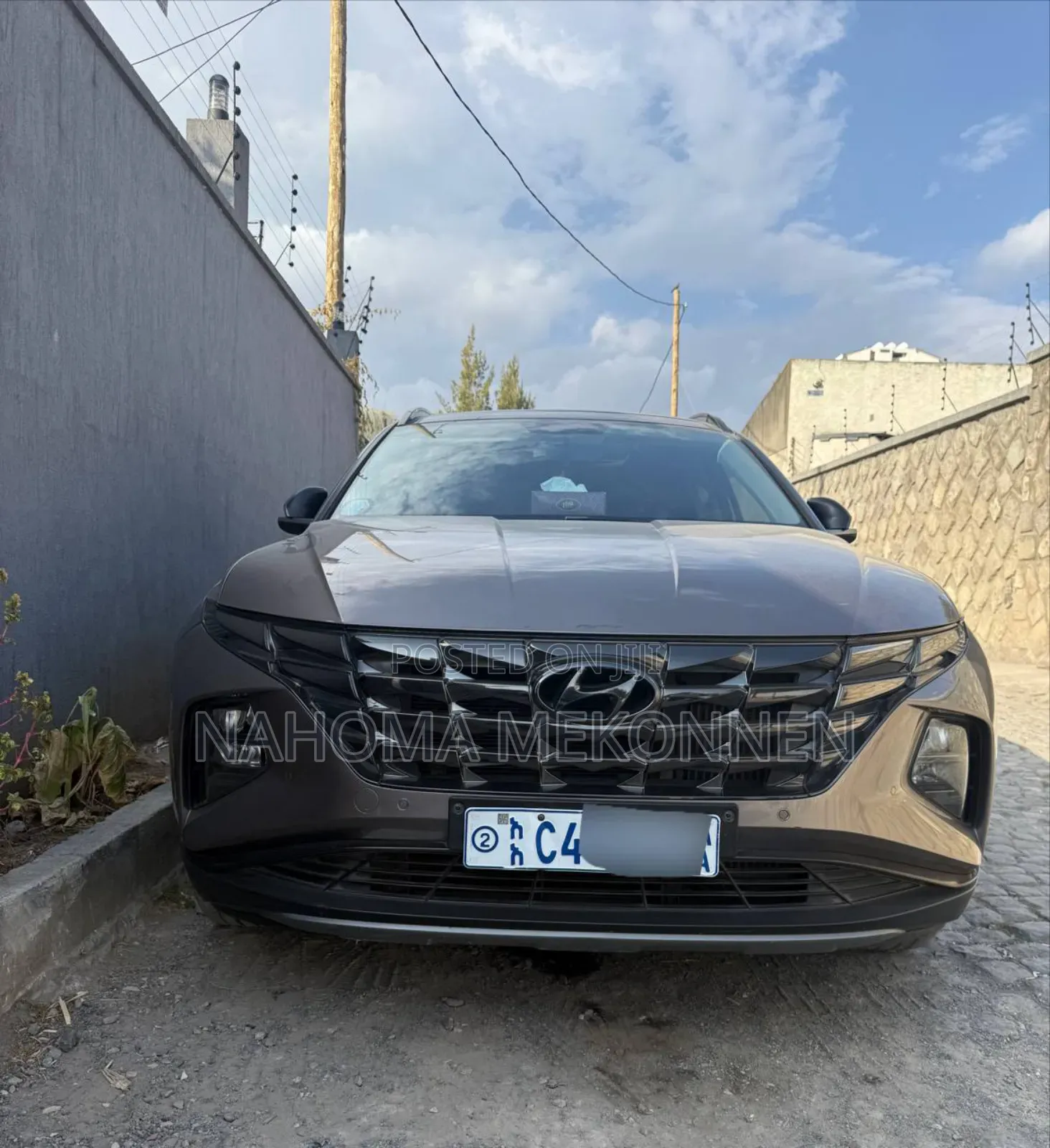 Hyundai Tucson 2022 Brown