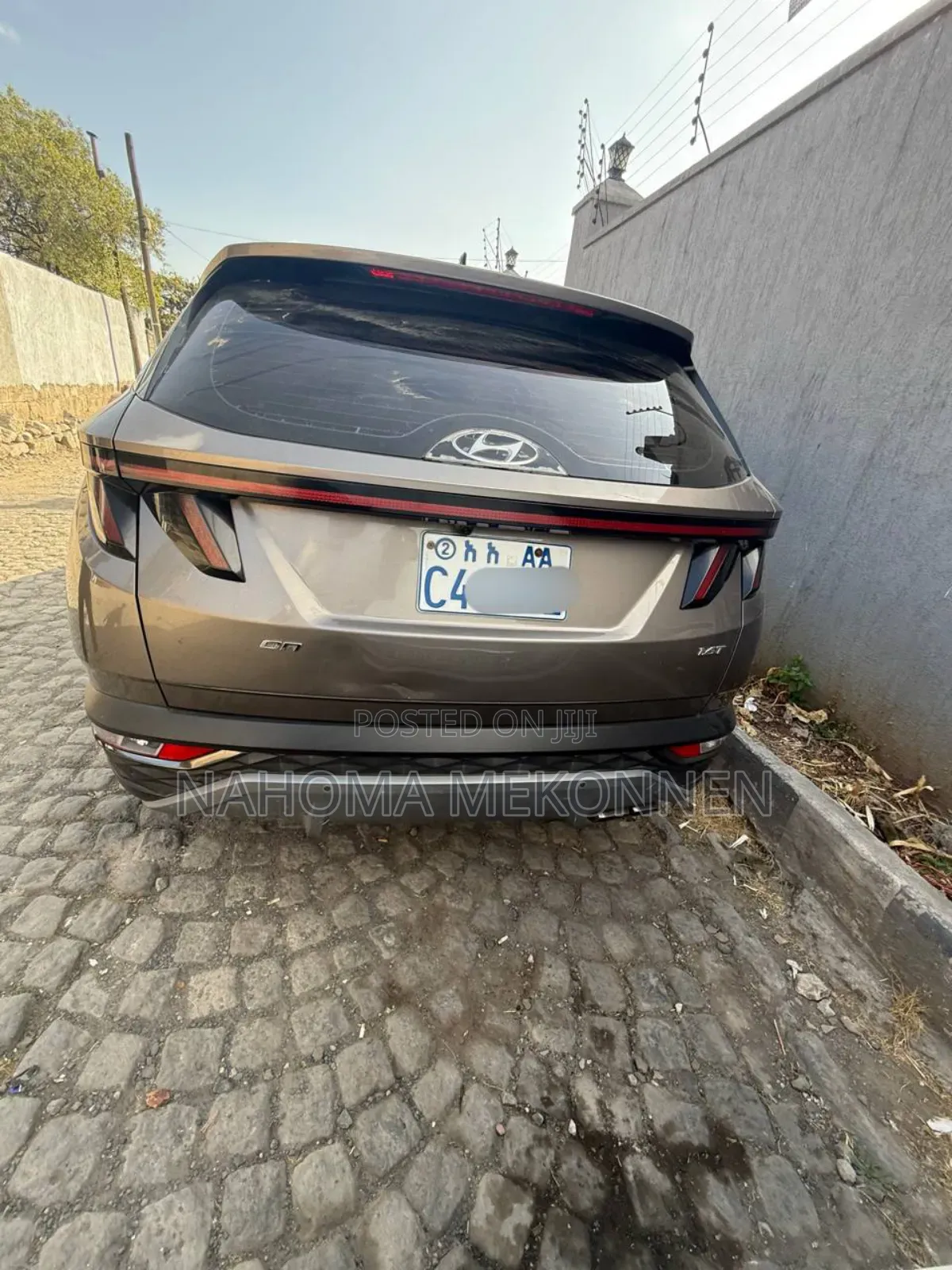 Hyundai Tucson 2022 Brown