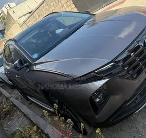 Hyundai Tucson 2022 Brown