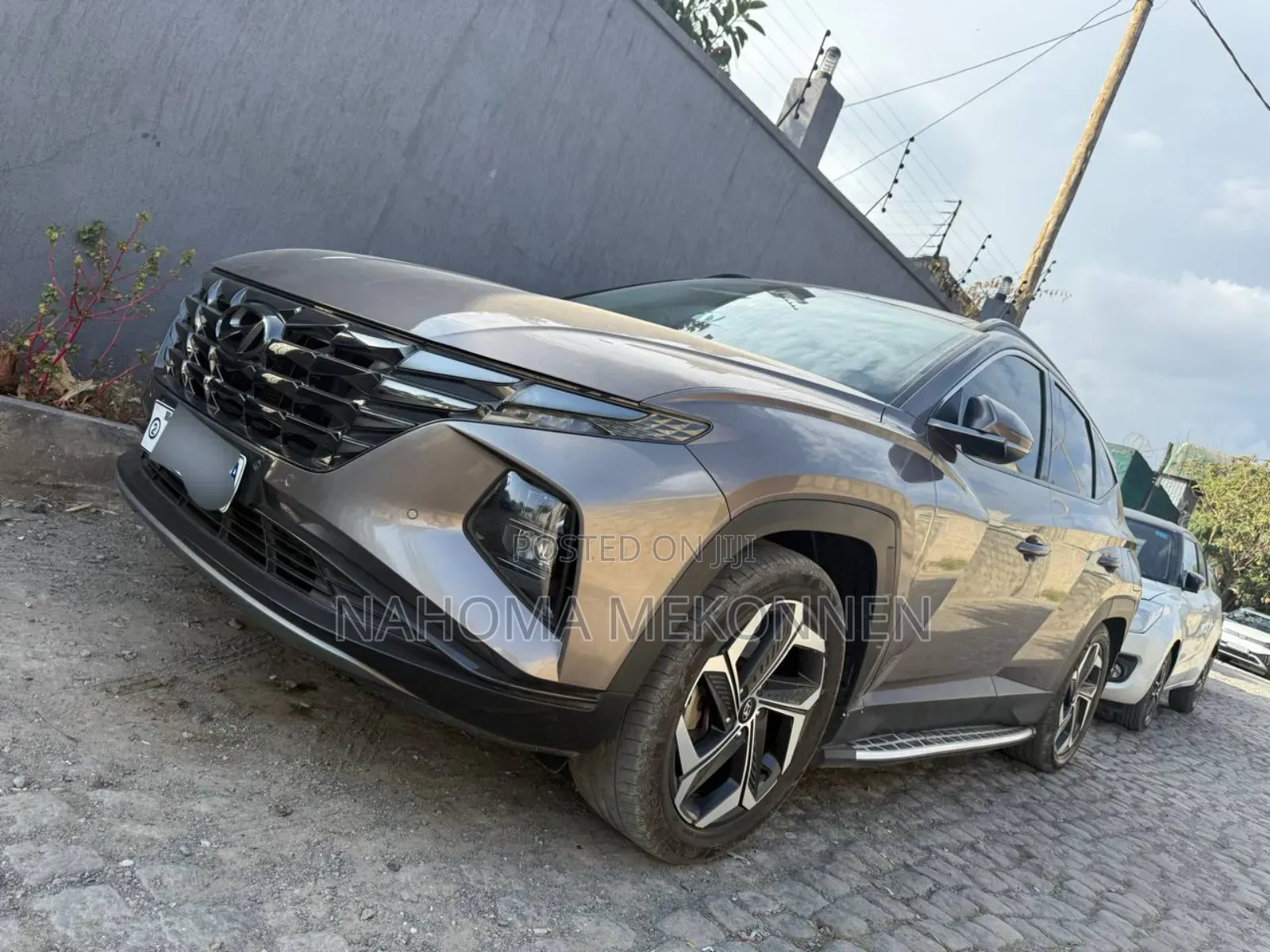 Hyundai Tucson 2022 Brown