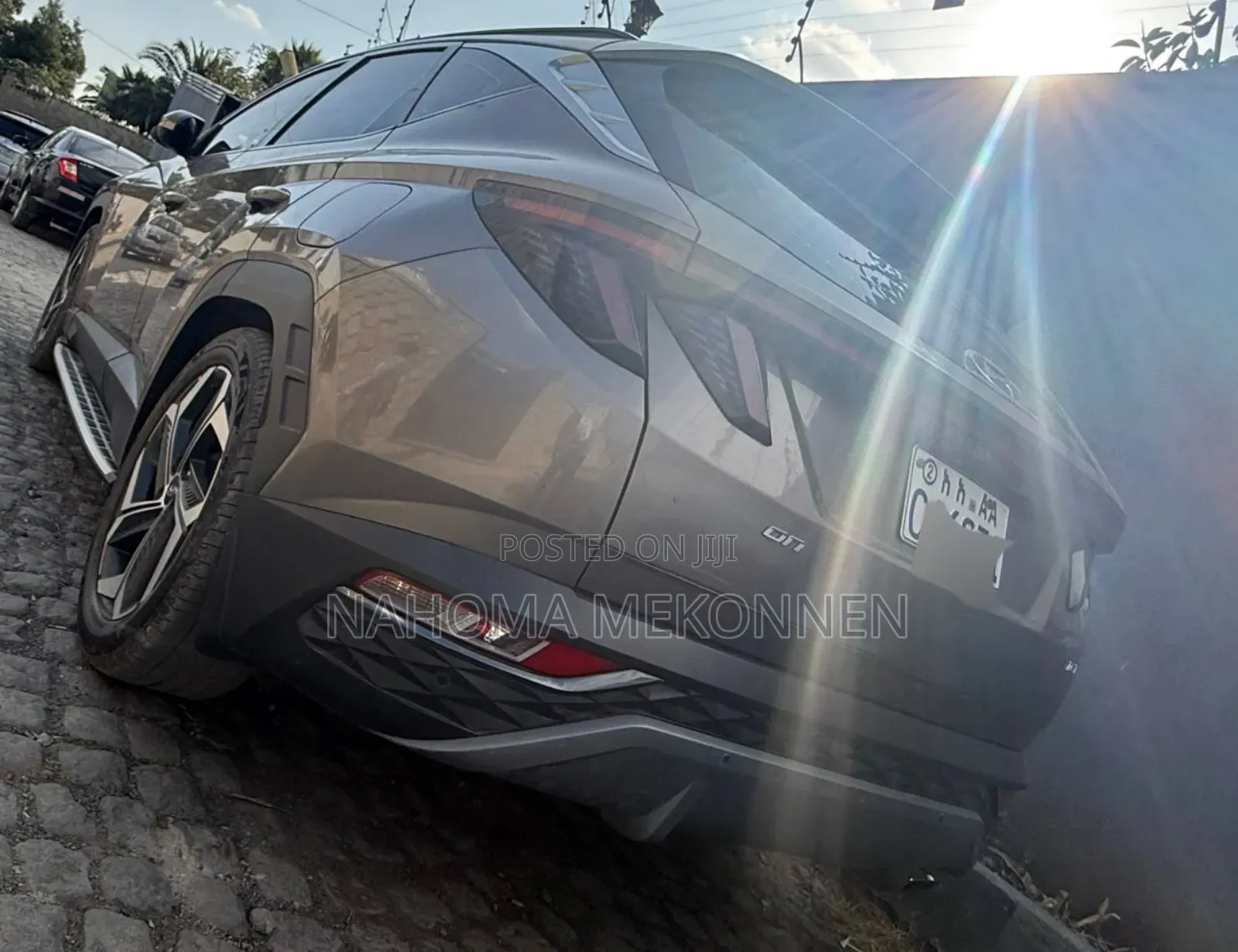 Hyundai Tucson 2022 Brown