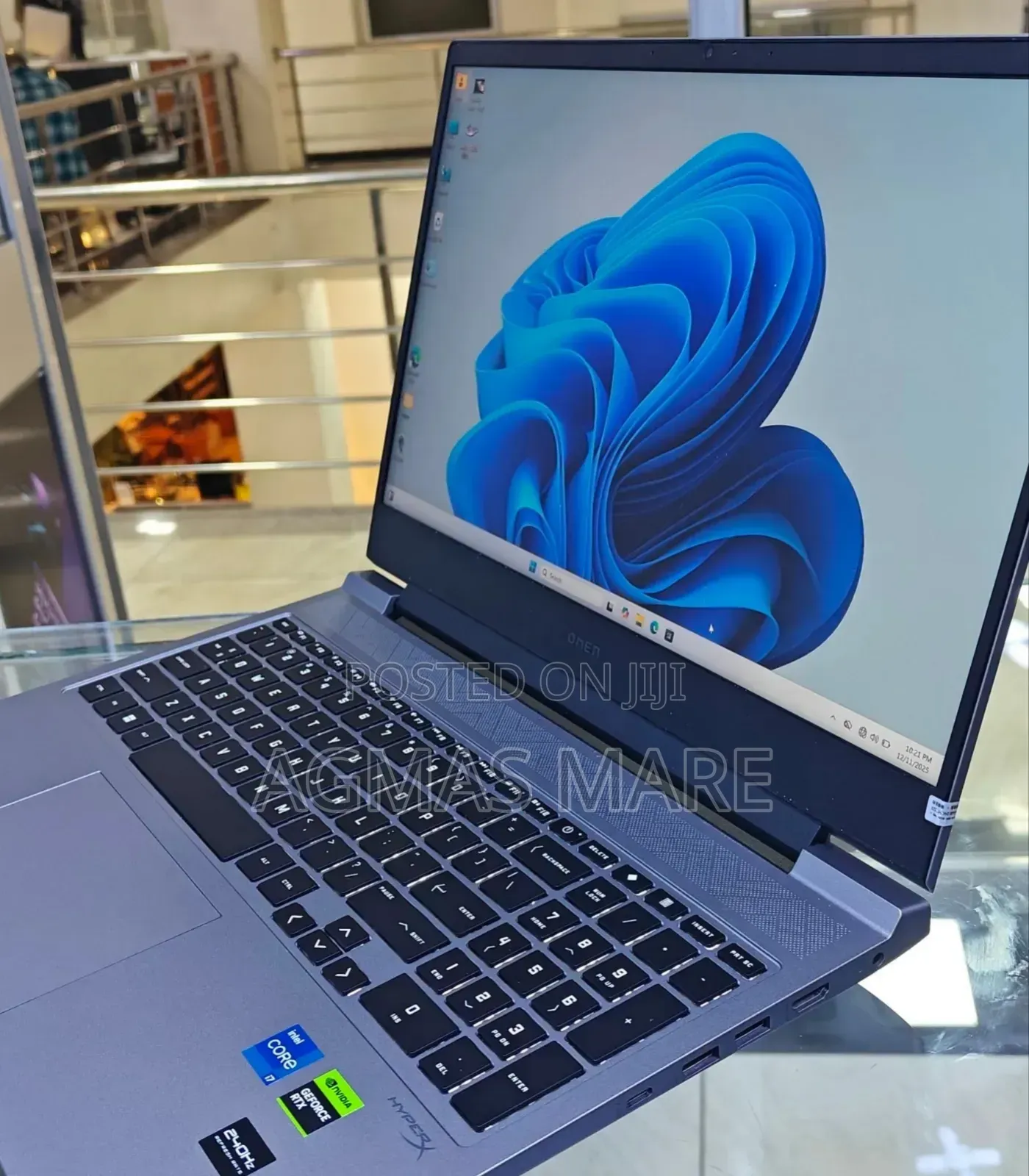 New Laptop HP Omen 16 16GB Intel Core i7 SSD 1T