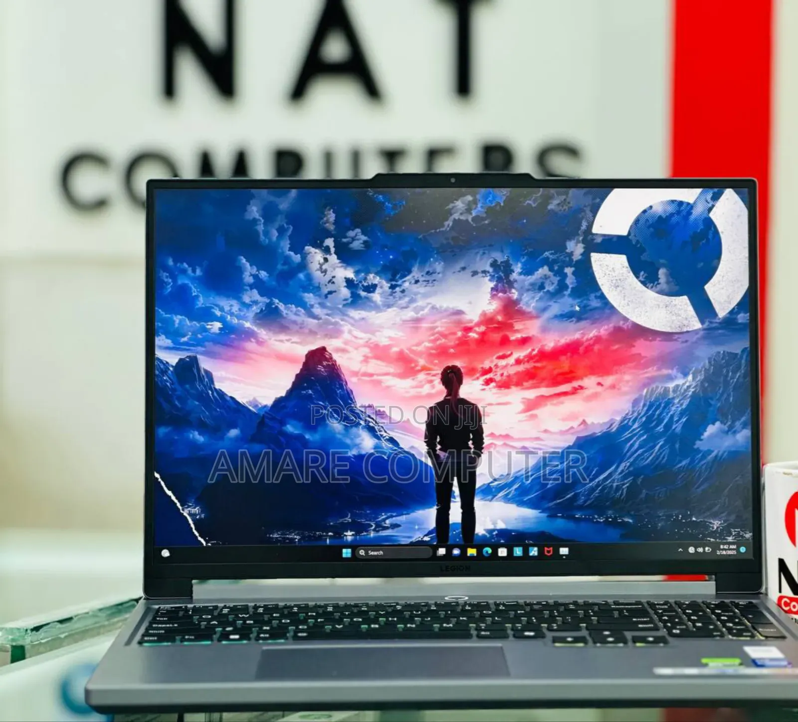 New Laptop Lenovo Legion 5 16GB Intel Core I7 SSD 1T