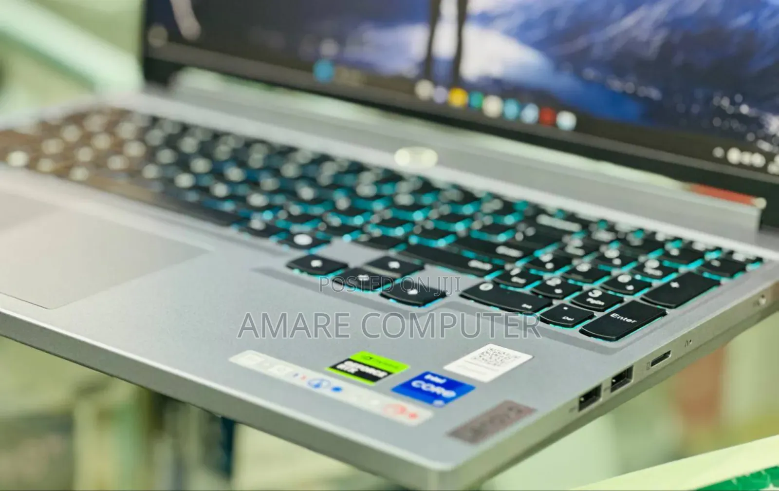 New Laptop Lenovo Legion 5 16GB Intel Core I7 SSD 1T