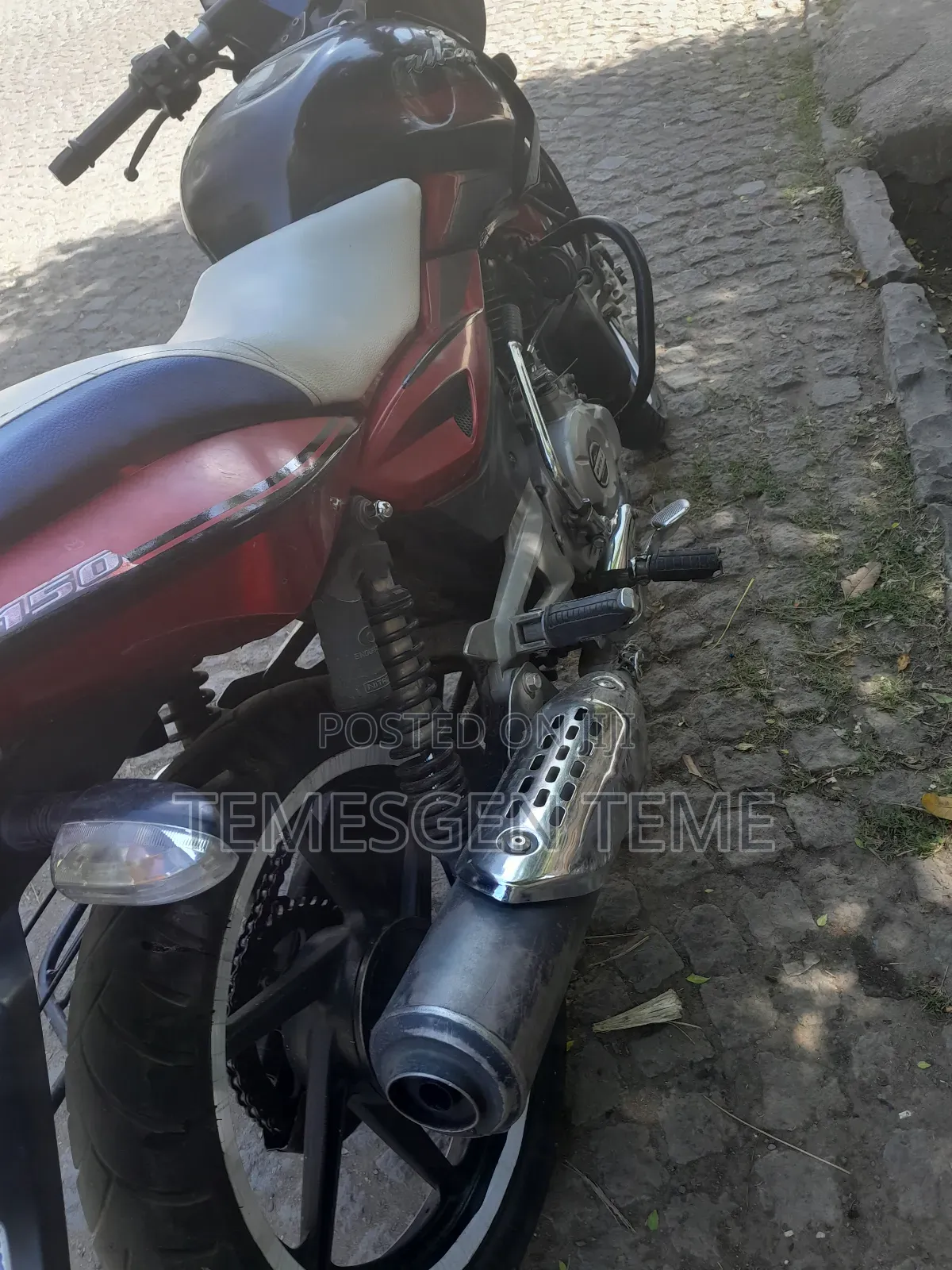 New Bajaj Boxer 150 UG 2016 Red