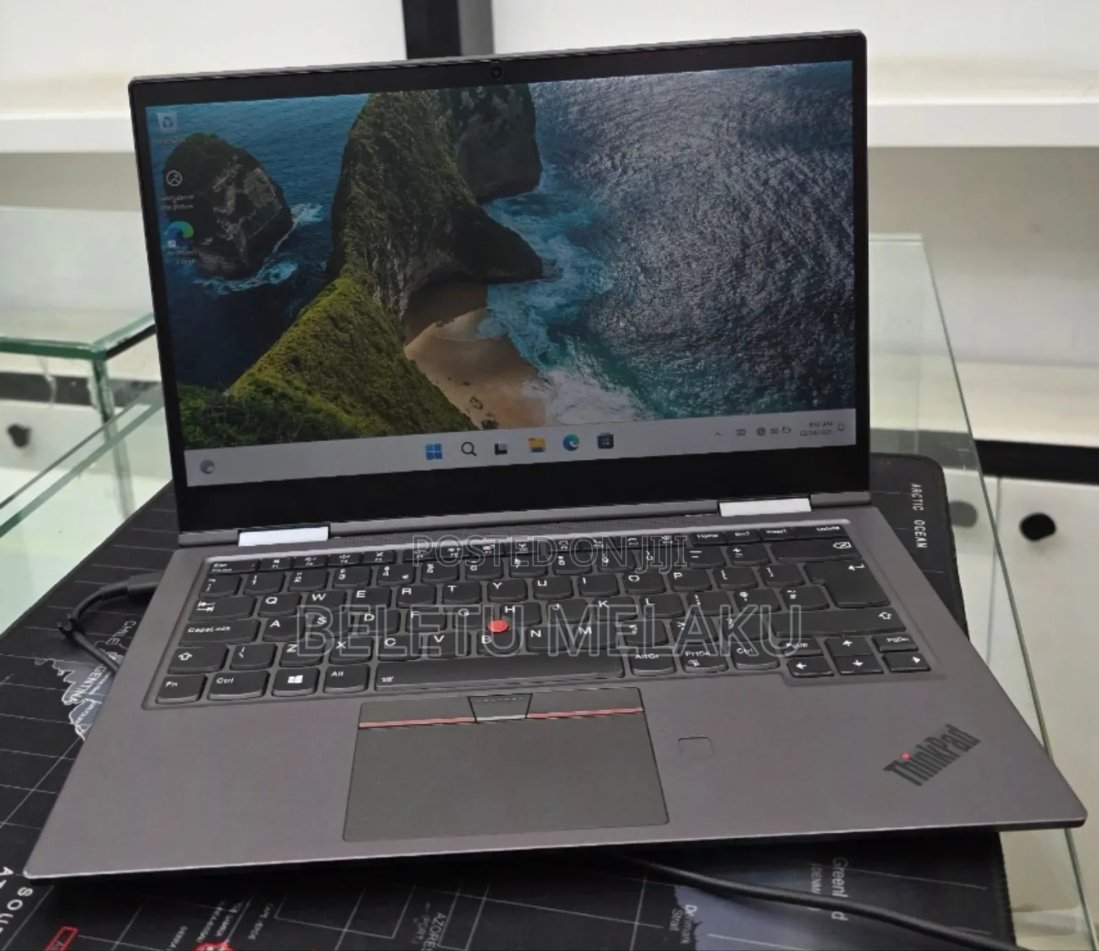 New Laptop Lenovo Thinkpad X1 Yoga 16GB Intel Core I7 SSD 512GB