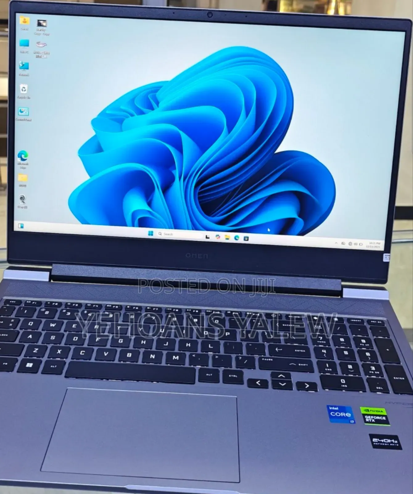 New Laptop HP Omen 16 16GB Intel Core I7 SSD 1T