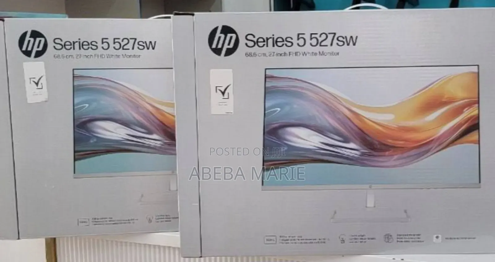 Brand New Hp 27-Inch Monitor