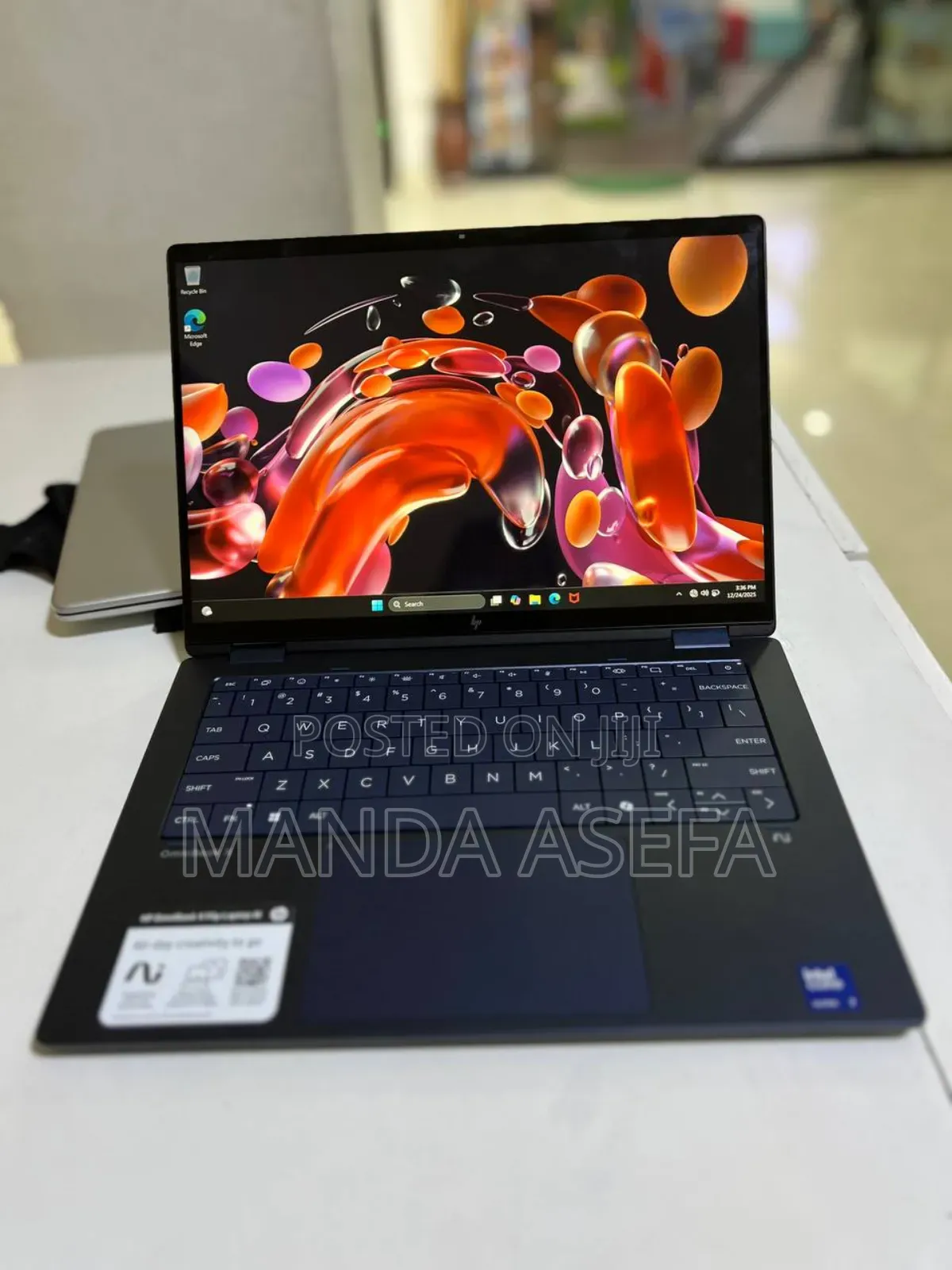 New HP OmniBook X Laptop 14-Fe0097nr 16GB Intel Core Ultra 7 SSD 1T