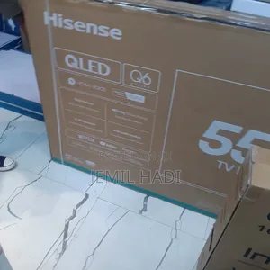 Hisense Smart Qled Tv 65 Inch Q6 Model Andraid Famless Adis 2025