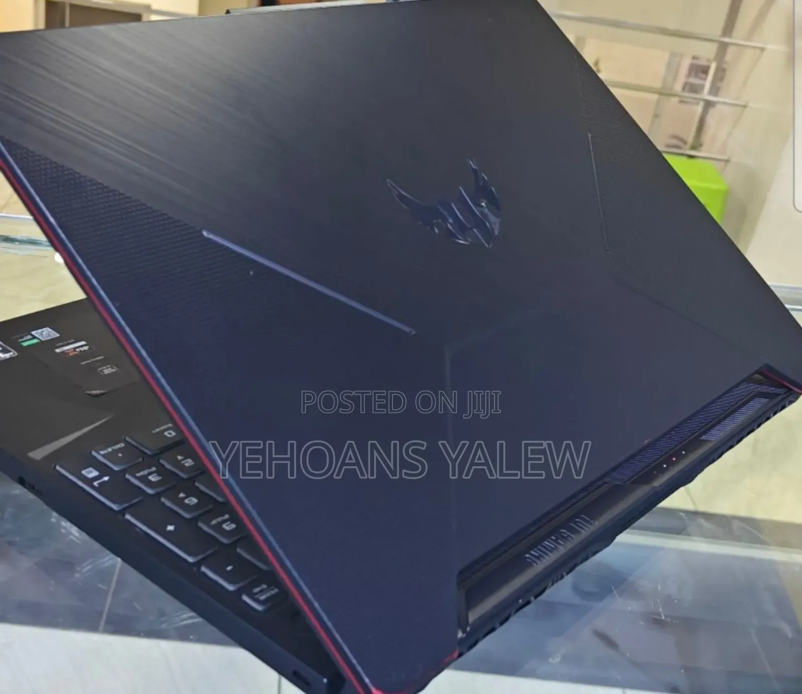 New Laptop Asus TUF Gaming FX504 16GB AMD Ryzen 5 SSD 512GB