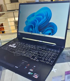 New Laptop Asus TUF Gaming FX504 16GB AMD Ryzen 5 SSD 512GB
