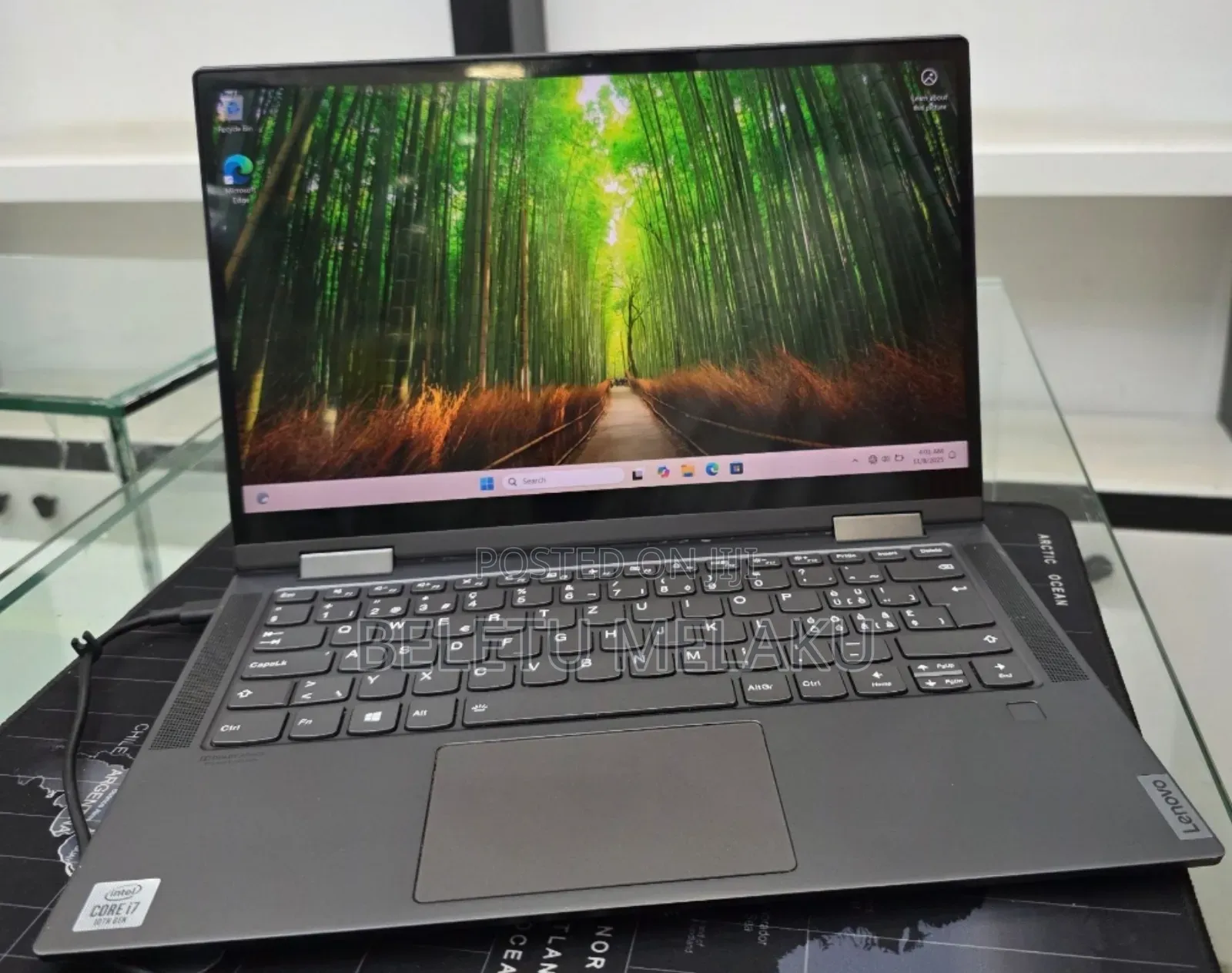 New Laptop Lenovo Yoga C740 16GB Intel Core I7 SSD 512GB