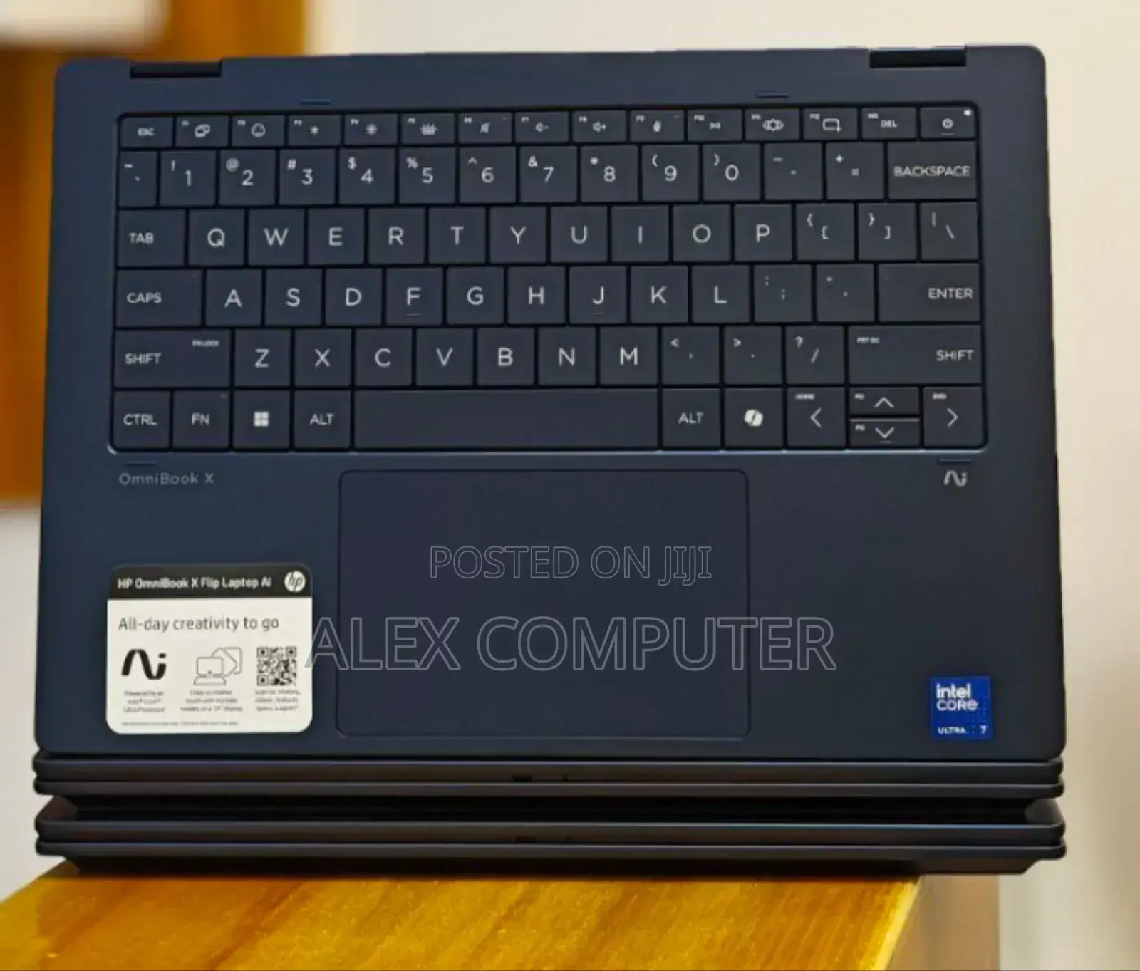 New Laptop HP OmniBook X Flip 14" 16GB Intel Core Ultra 7 SSD 1T