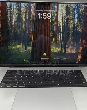 New Laptop Apple MacBook Pro M1 64GB Apple M1 Pro SSD 2T