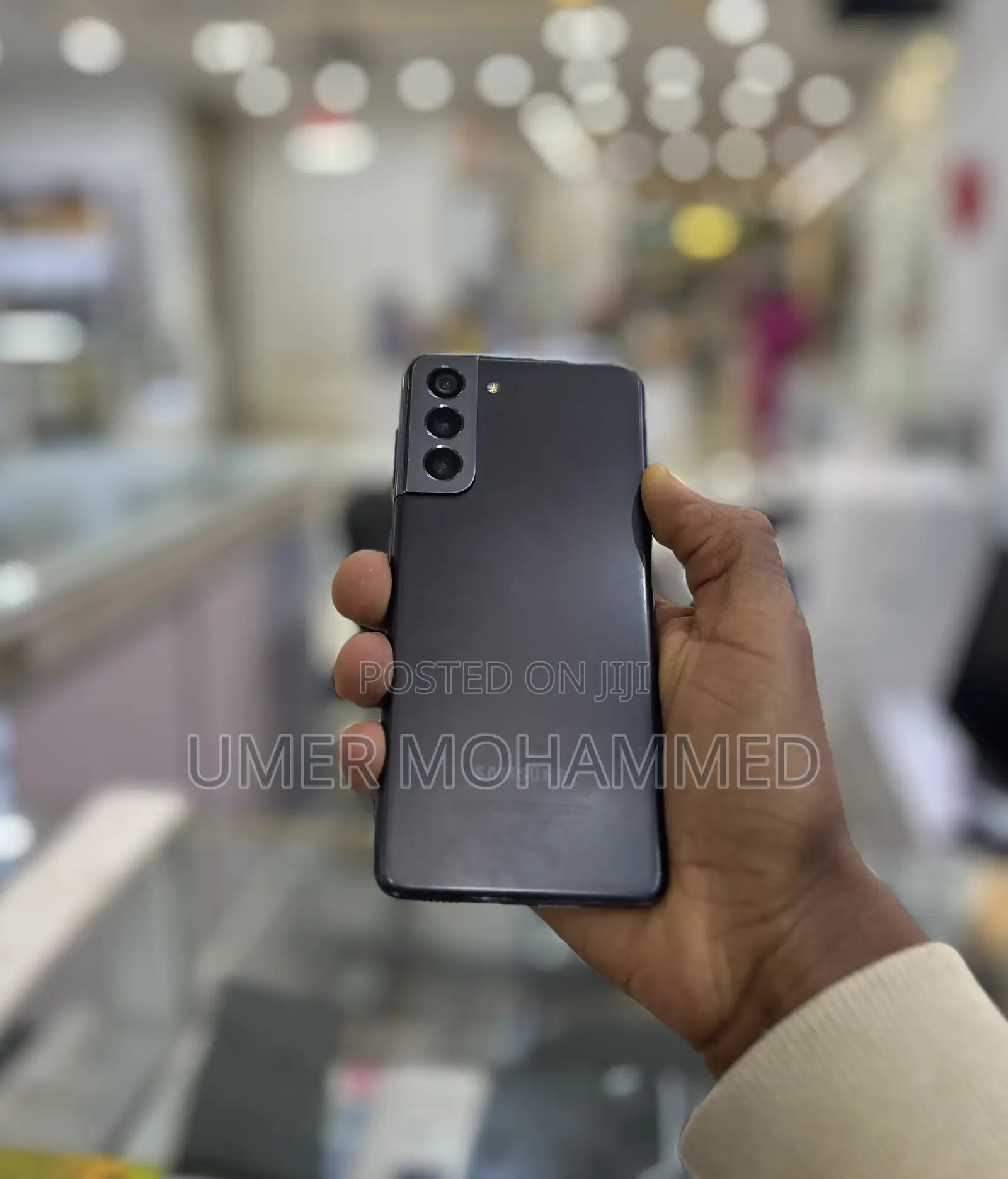 Samsung Galaxy S21 5G 128 GB Black