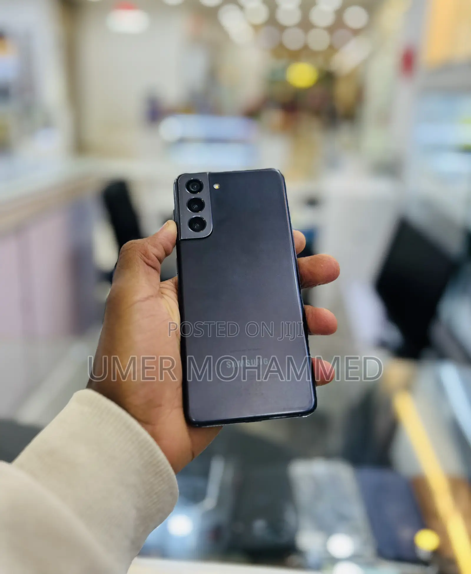 Samsung Galaxy S21 5G 128 GB Black