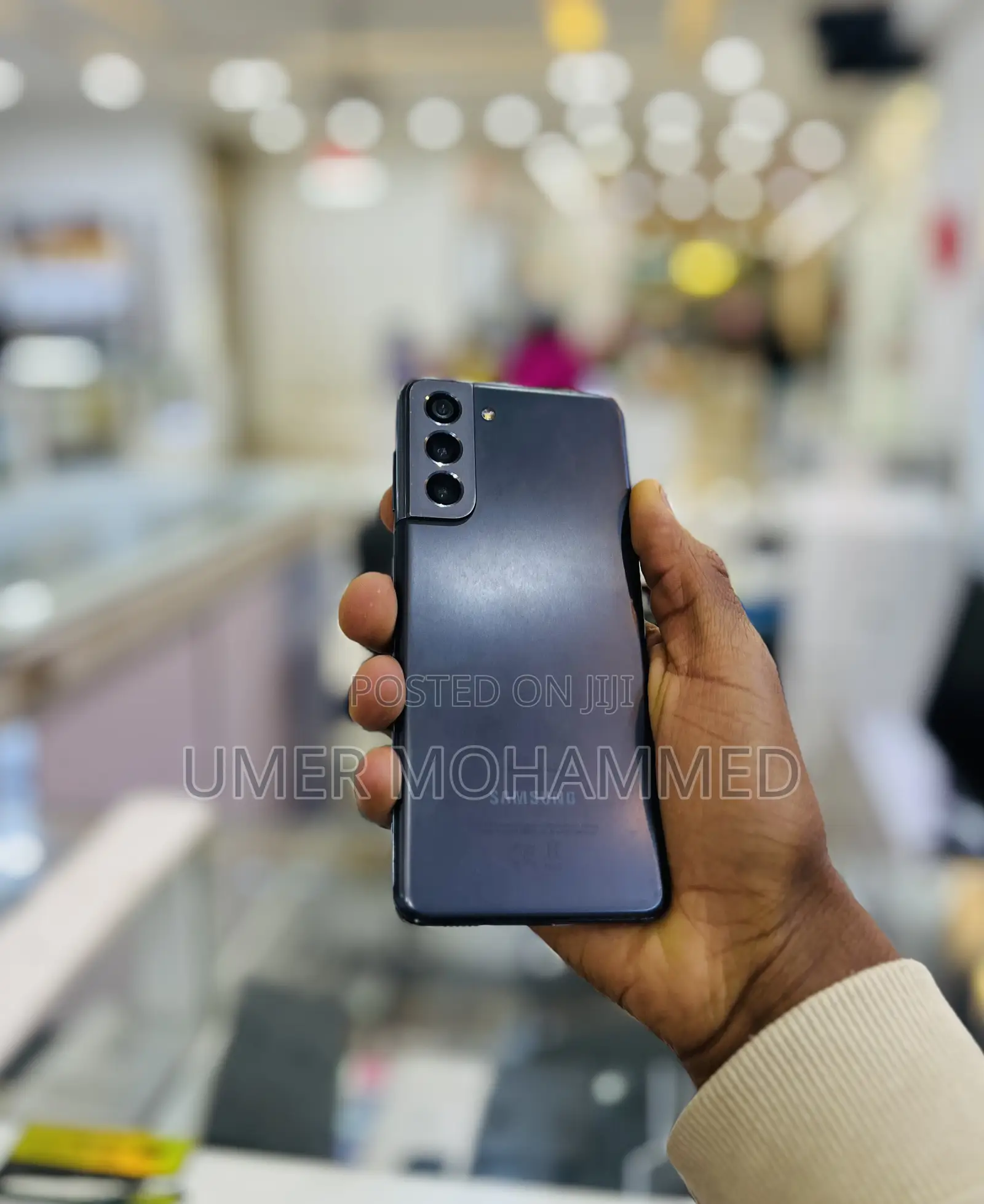 Samsung Galaxy S21 5G 128 GB Black