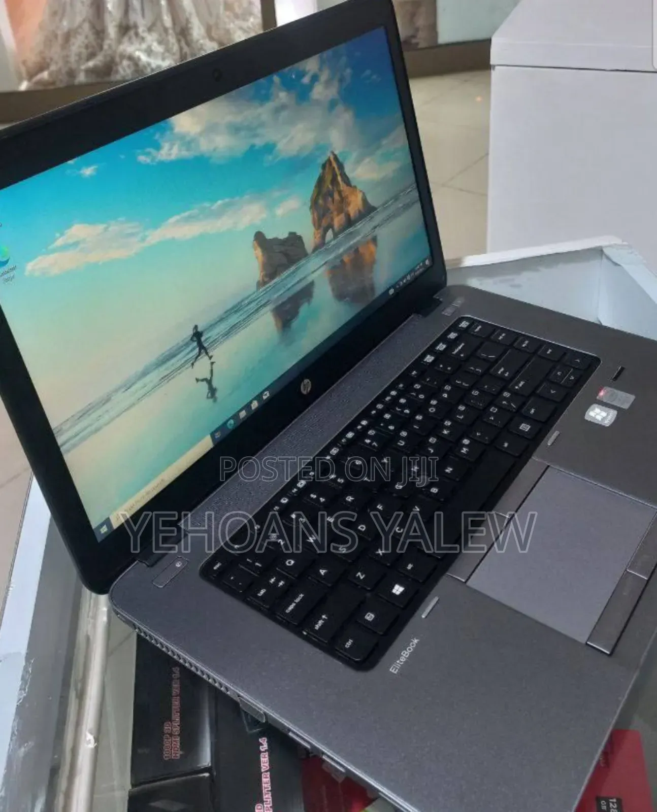 New Laptop HP EliteBook 850 G1 8GB Intel Core I7 HDD 1T