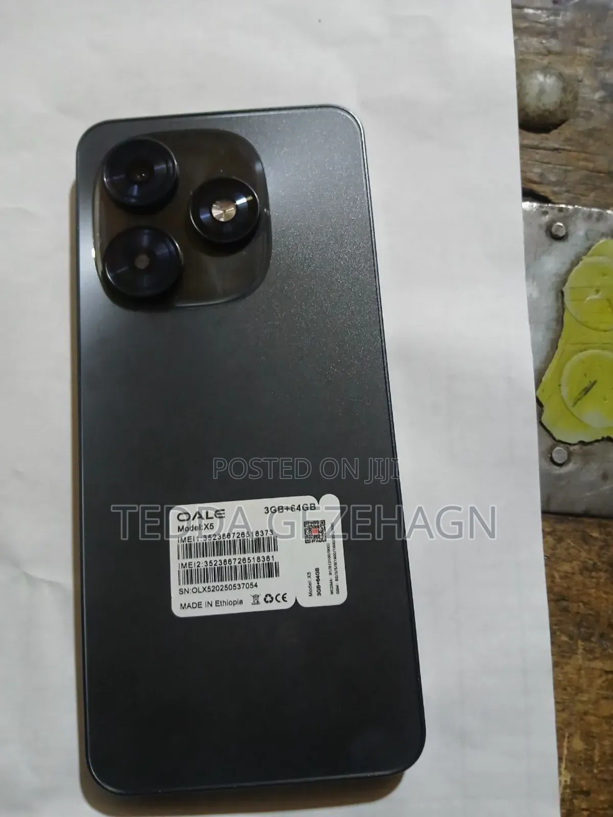 New Oale P1 64 GB Black