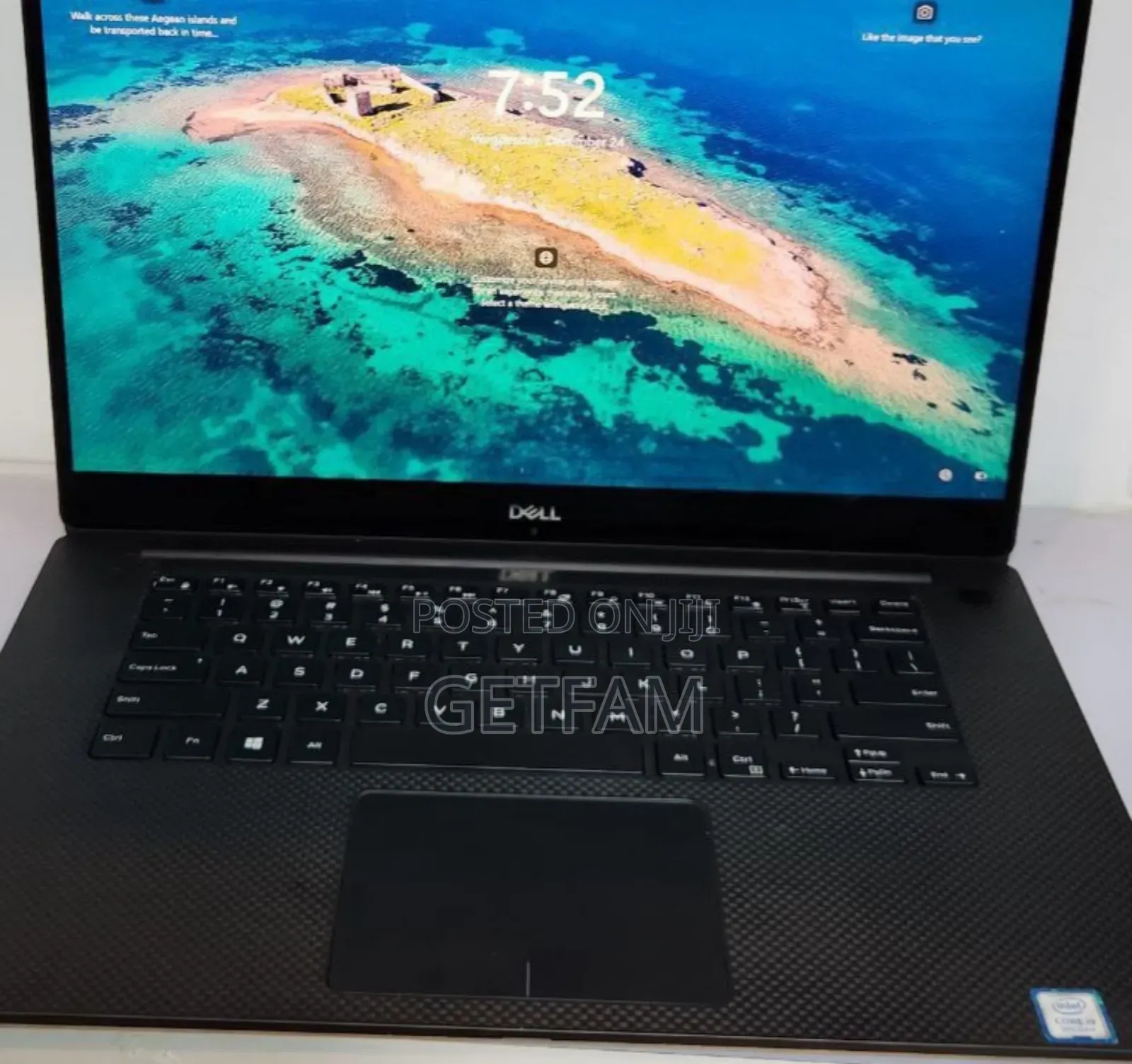 New Laptop Dell Precision 5540 16GB Nvidia SSD 512GB