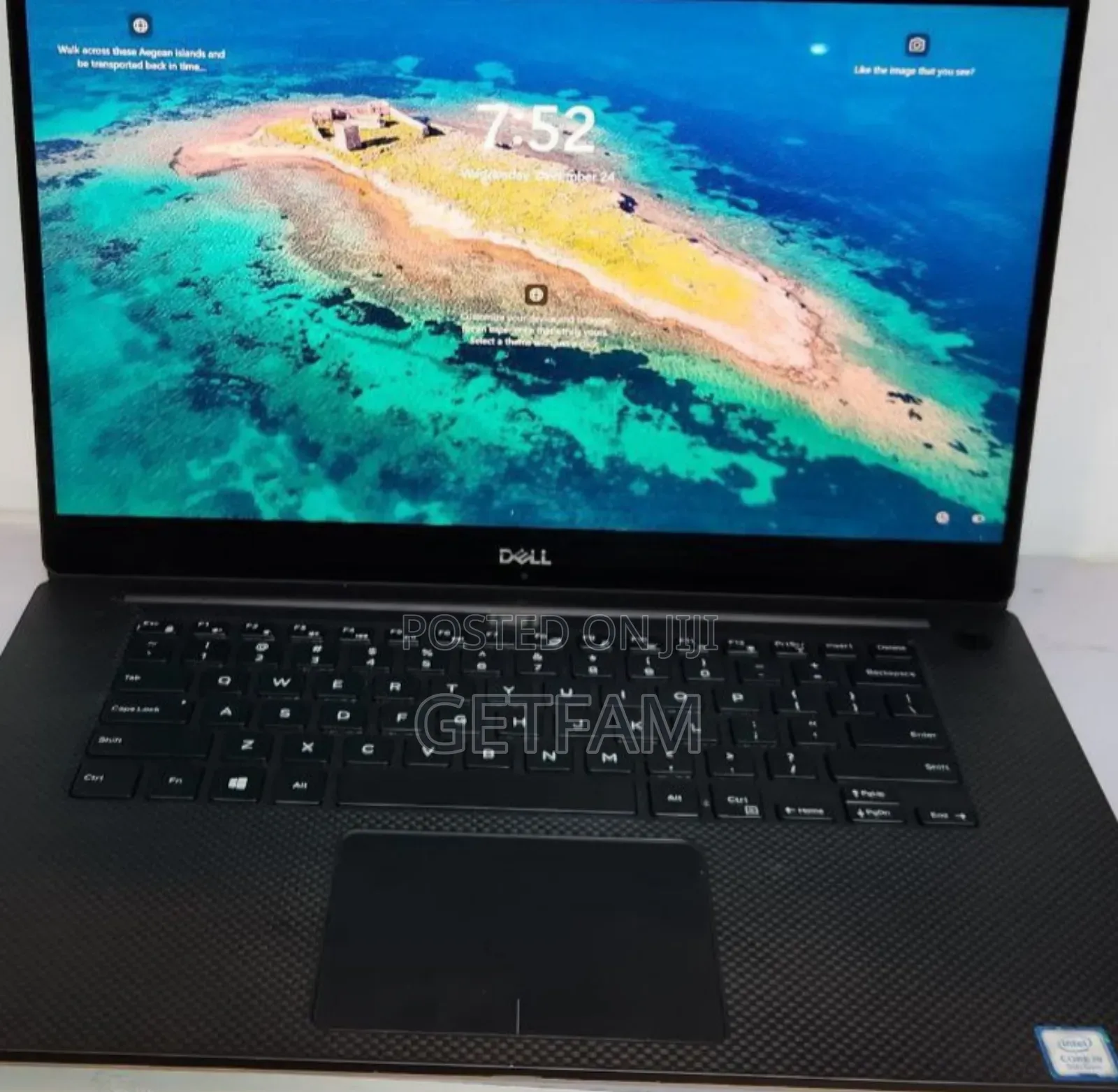 New Laptop Dell Precision 5540 16GB Nvidia SSD 512GB