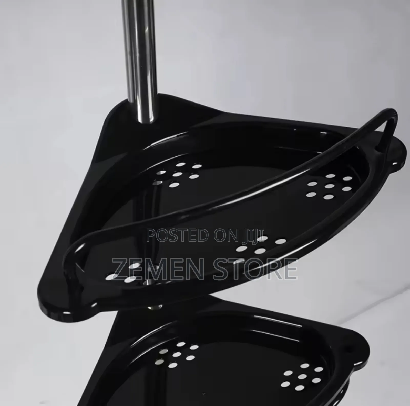 Adjustable 4-tier Bathroom Corner Shelf - Space Saver