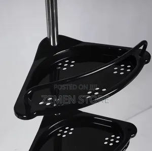 Adjustable 4-tier Bathroom Corner Shelf - Space Saver