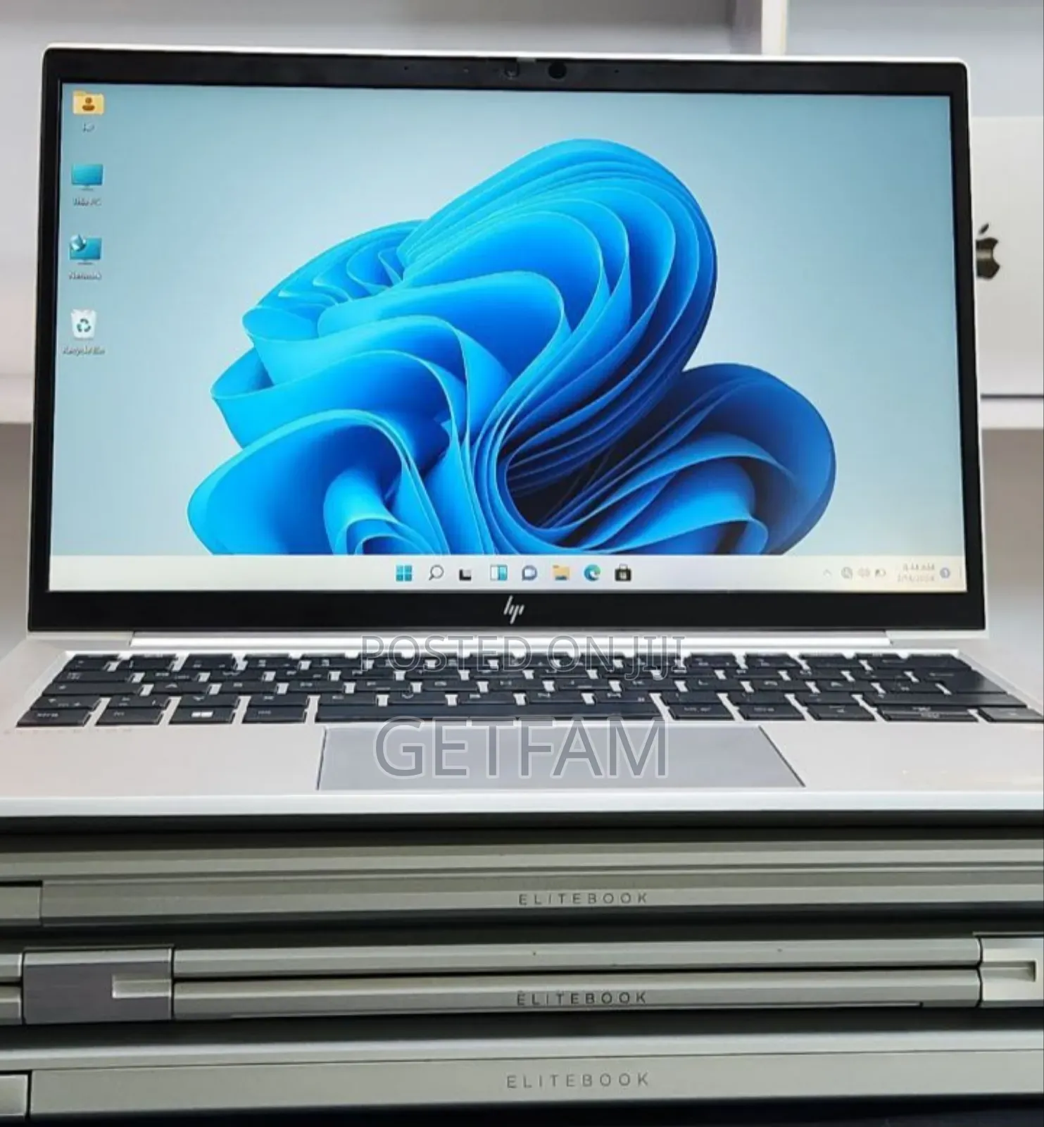 New Laptop HP EliteBook 835 G7 16GB AMD Ryzen 5 SSD 512GB