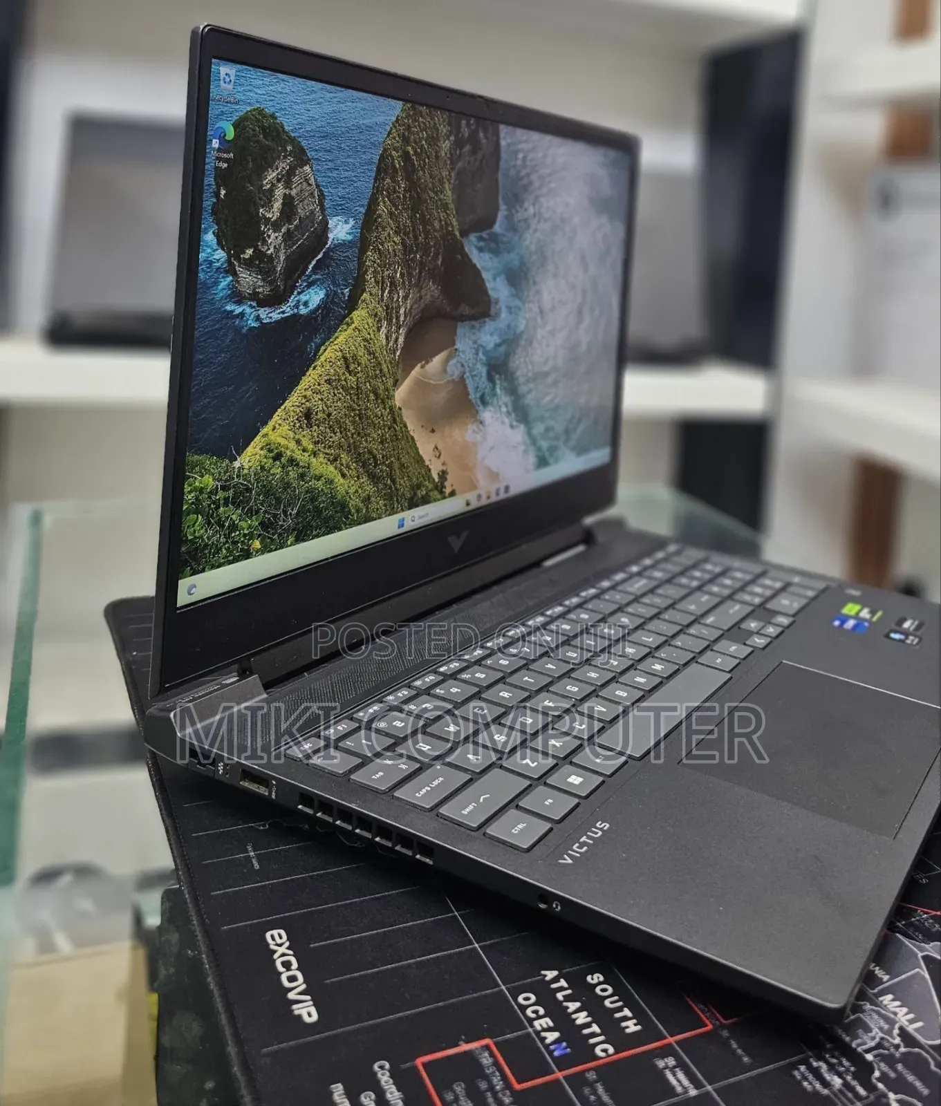 New Laptop HP Victus 16 16GB Intel Core I7 SSD 512GB
