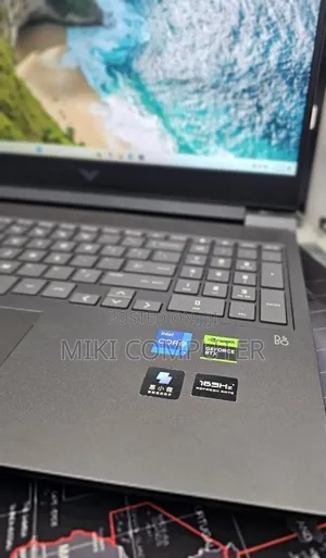 New Laptop HP Victus 16 16GB Intel Core I7 SSD 512GB