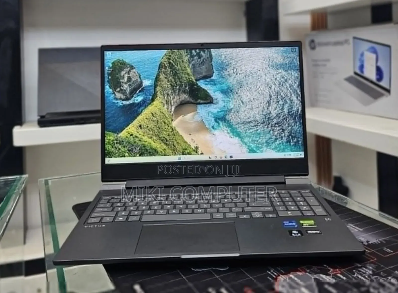 New Laptop HP Victus 16 16GB Intel Core I7 SSD 512GB