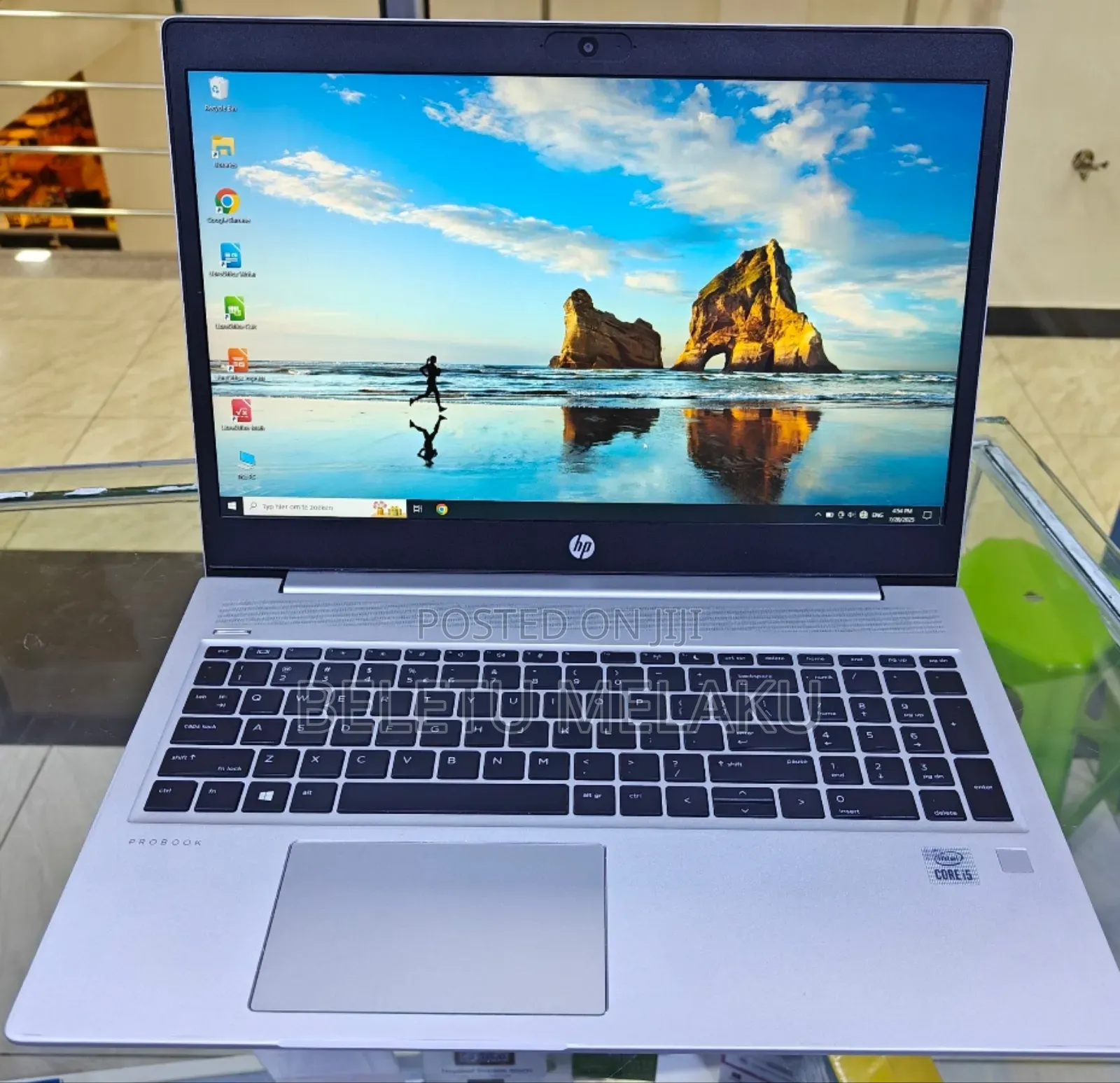 New Laptop HP ProBook 450 G7 8GB Intel Core I5 SSD 256GB