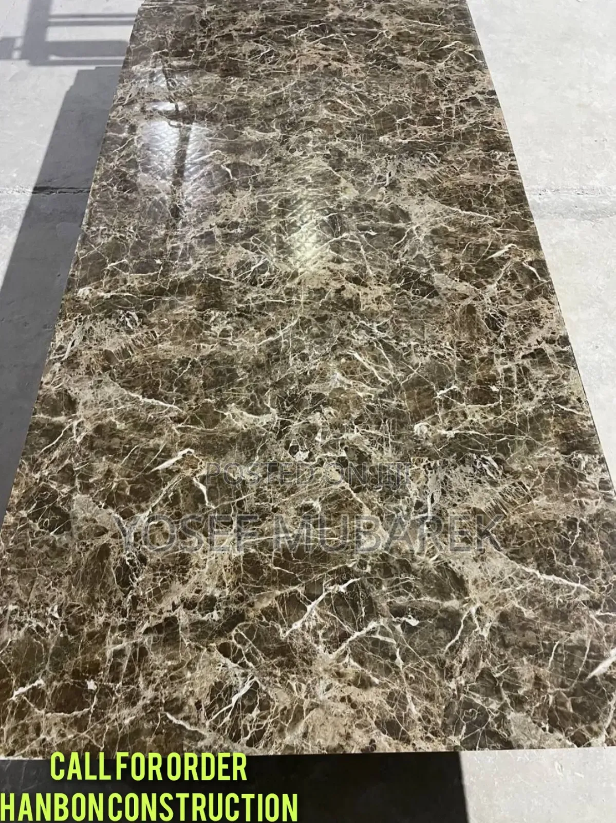 በጥራት የተገነባ ዘመናዊ Uv Board