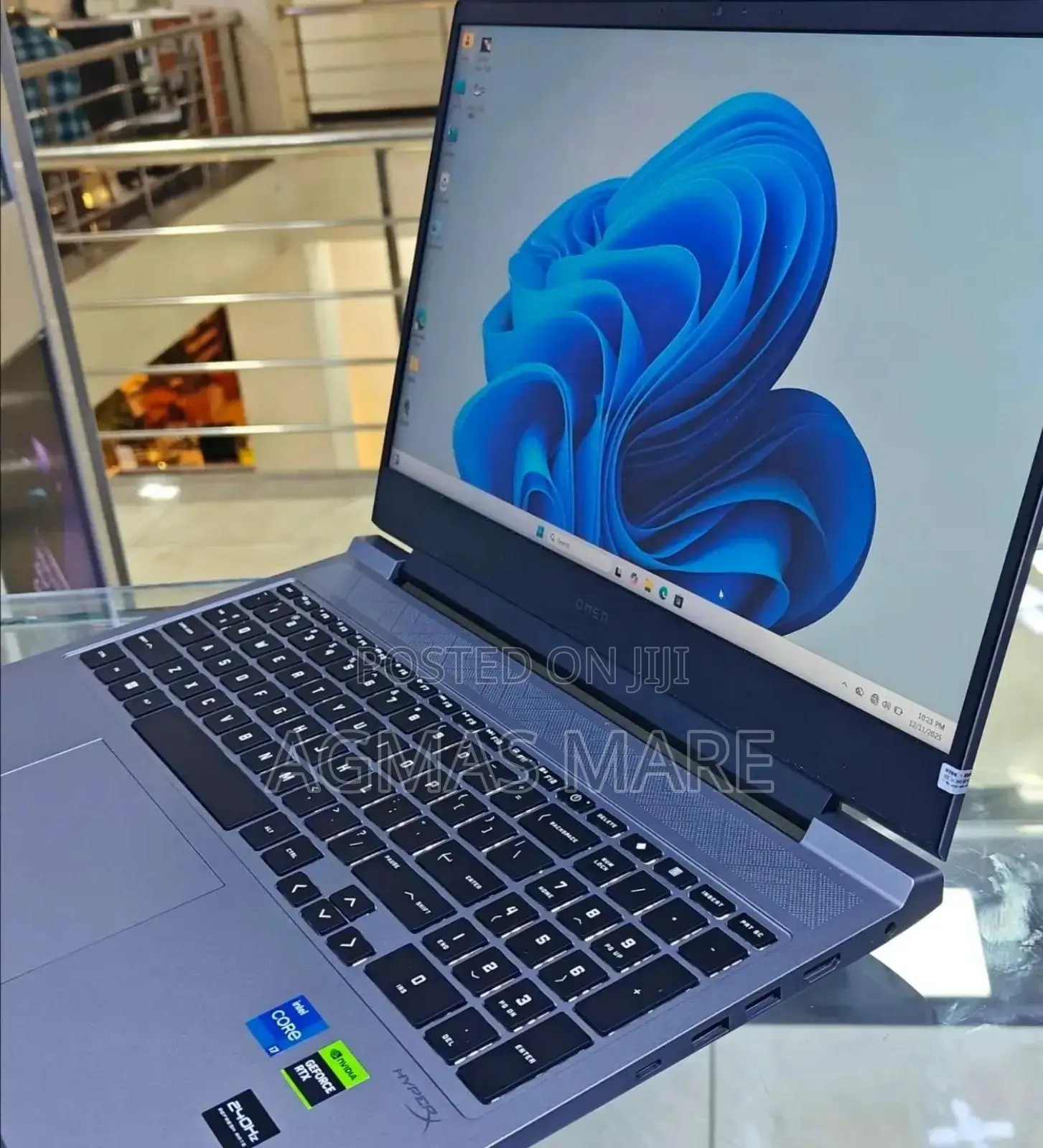 New Laptop HP Omen 16 16GB Intel Core i7 SSD 1T