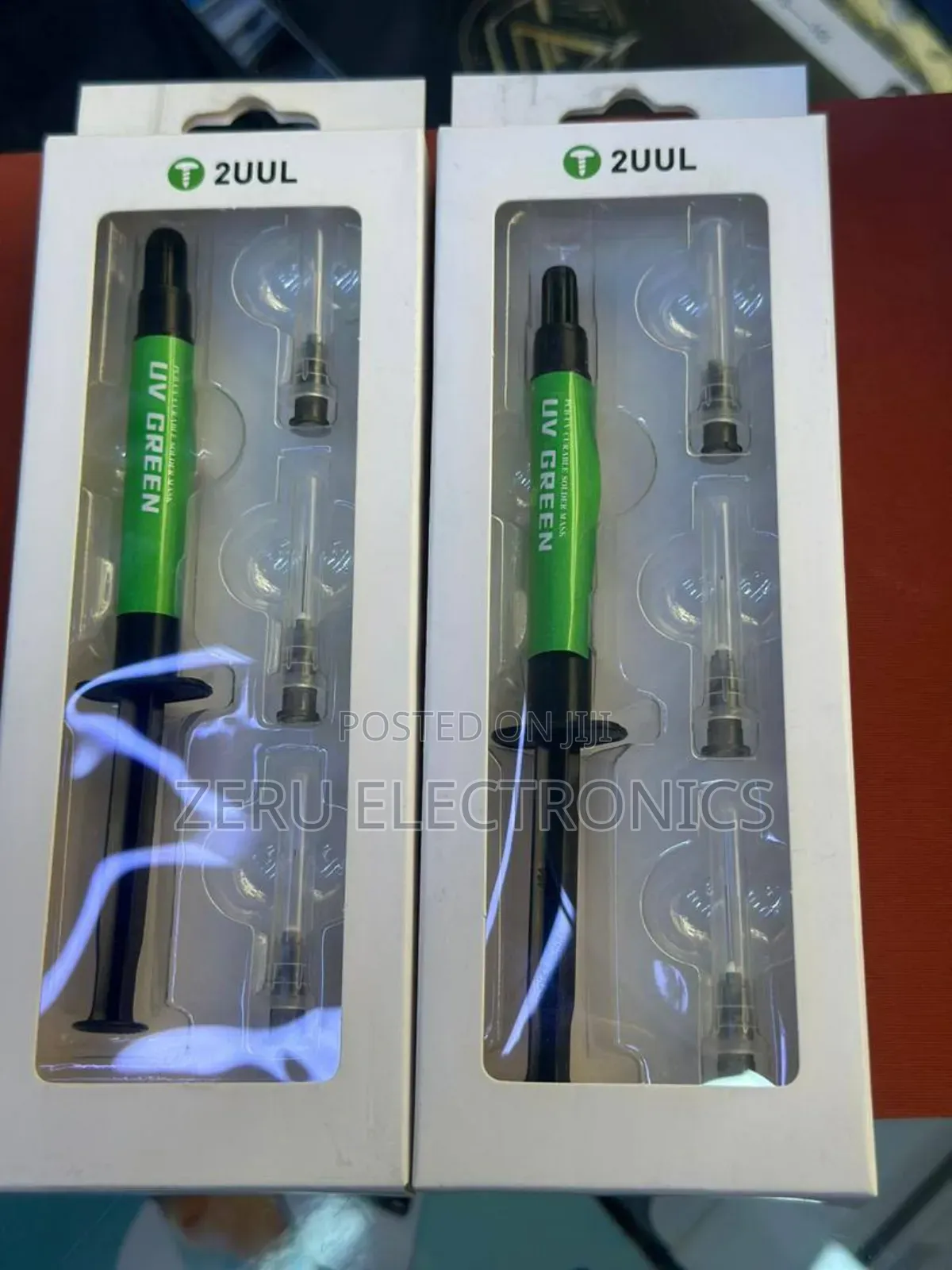 Uv Green Curable Solder Mask