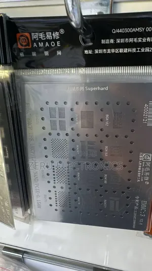 Bga Reballing Stencil