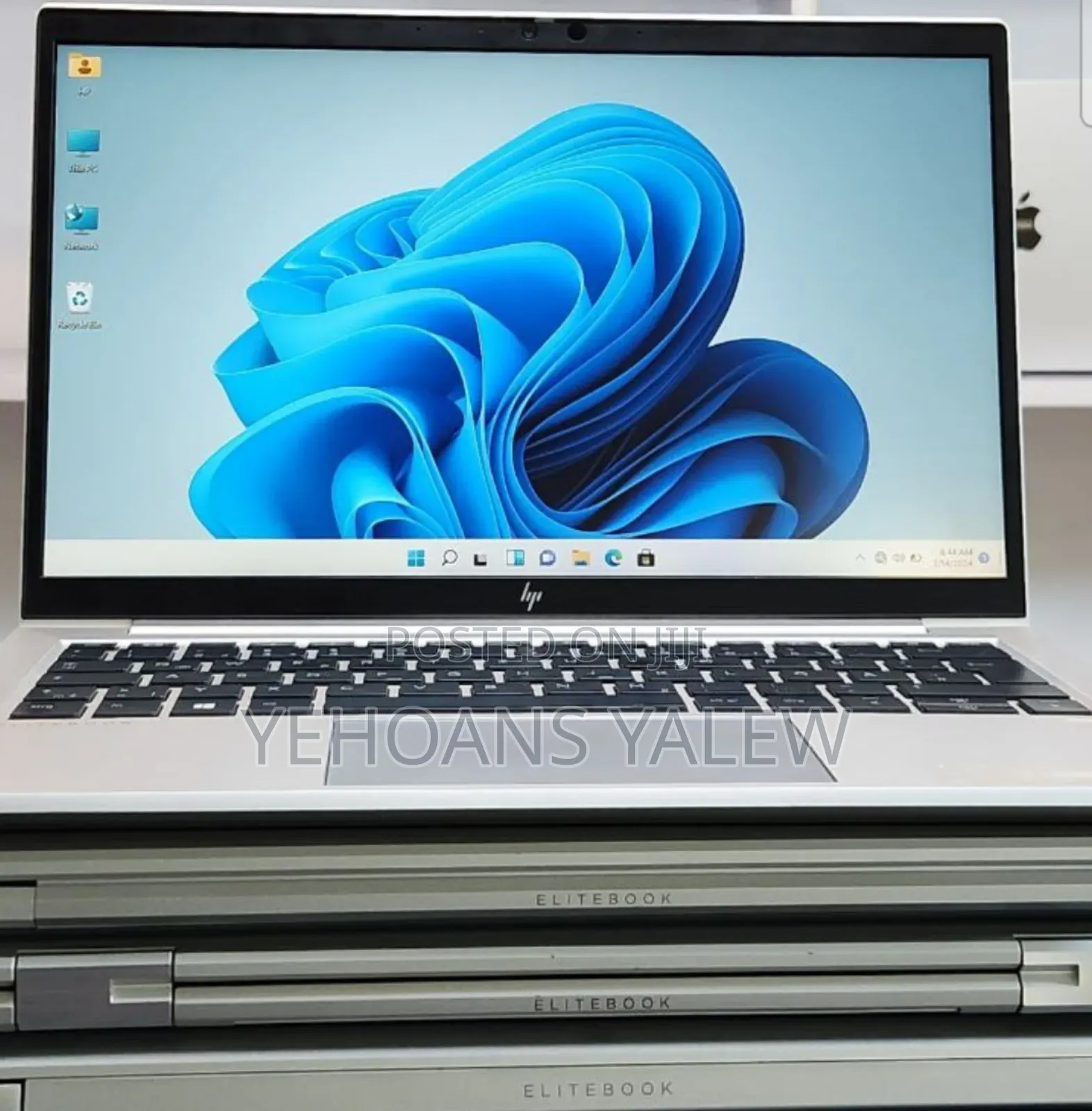 New Laptop HP EliteBook 835 G7 16GB AMD Ryzen 5 SSD 512GB