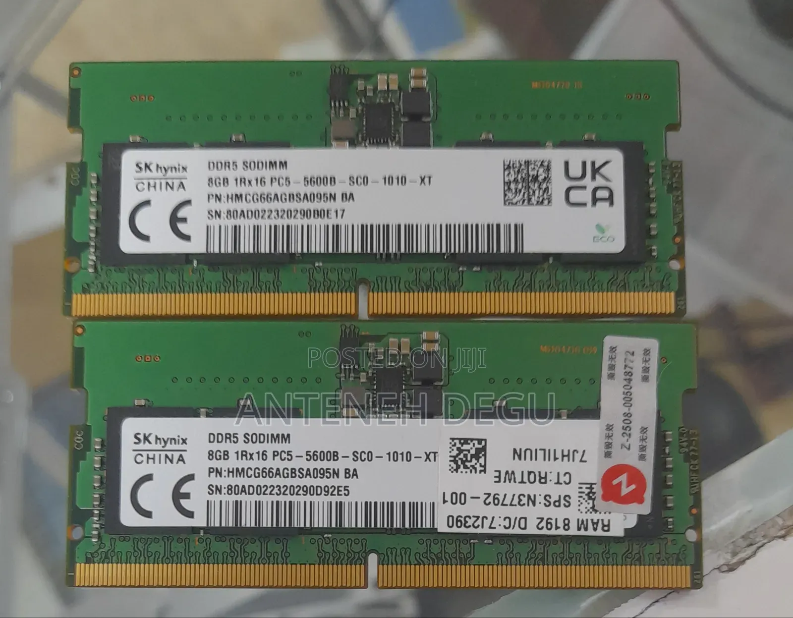 Ddr5 8gb Ram