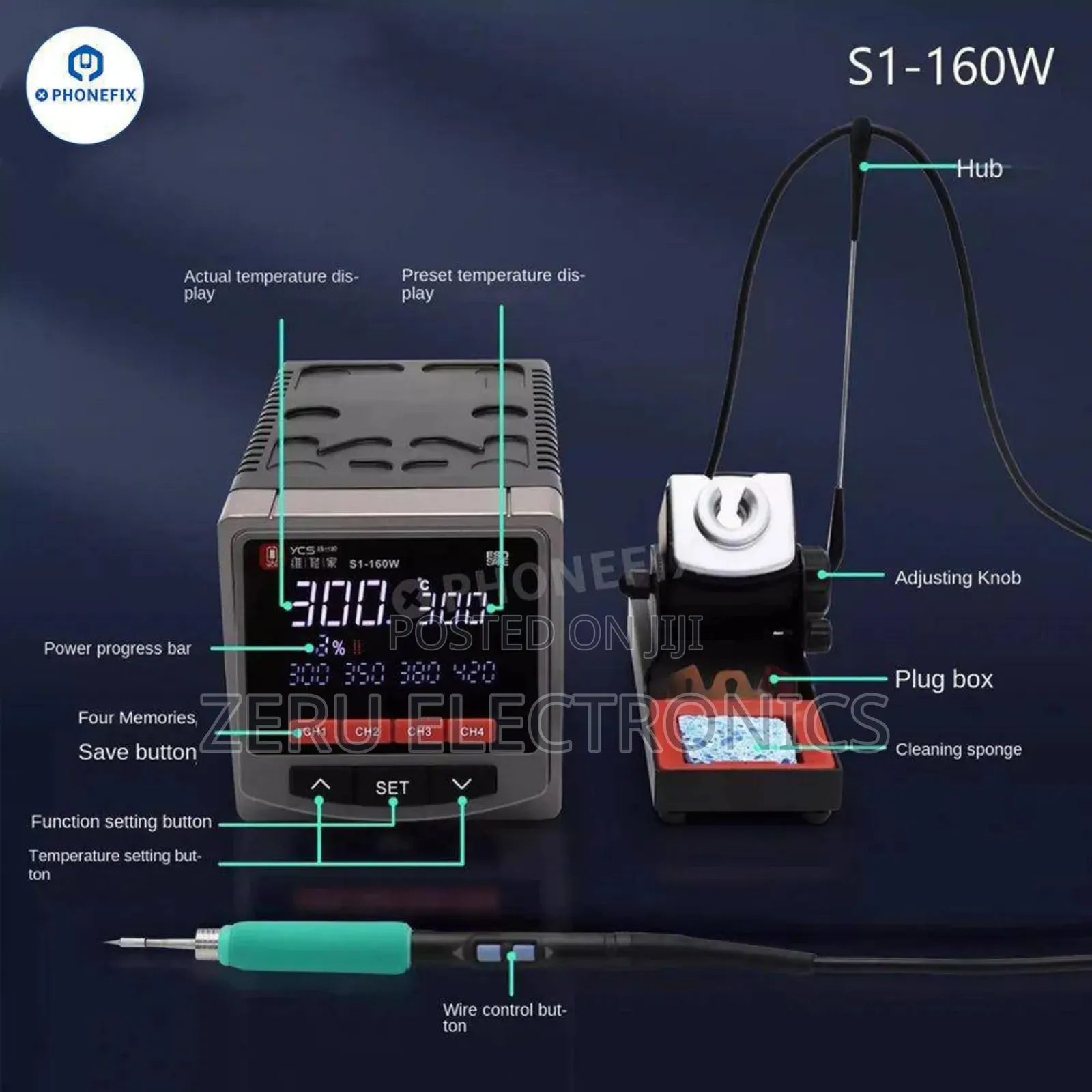 Automatic Sleep Soldering Station