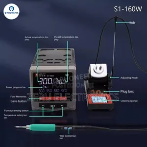 Automatic Sleep Soldering Station