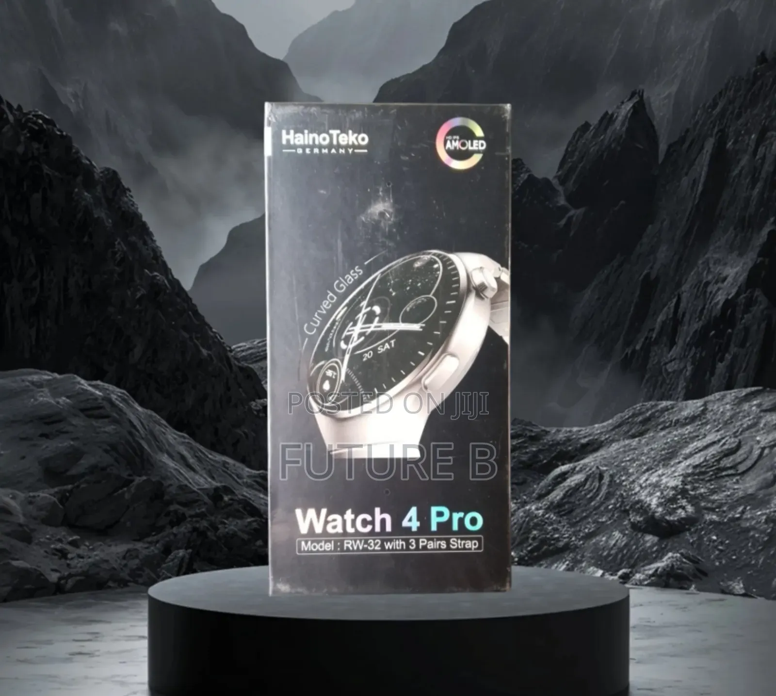Brand New Watch 4 Pro- Mindfulness Features.
