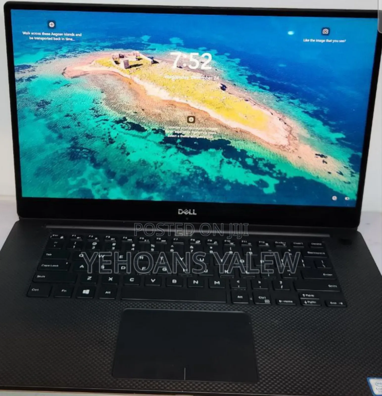 New Laptop Dell Precision 5540 16GB Intel Core I9 SSD 512GB