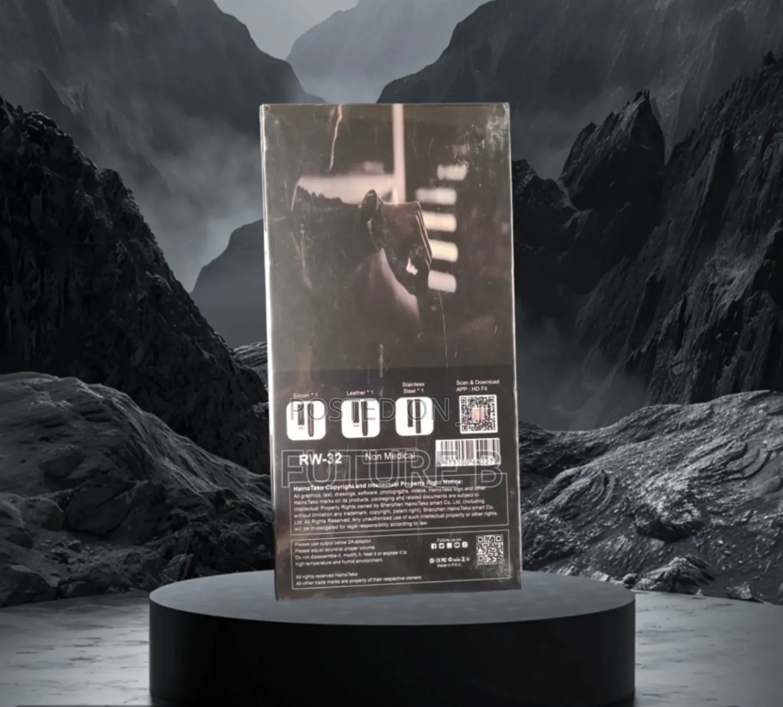 Brand New Watch 4 Pro- Mindfulness Features.